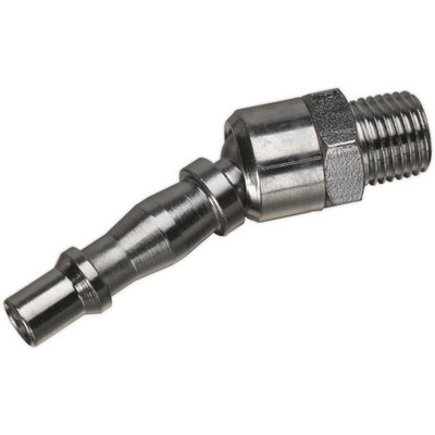 1/4 Inch Bspt Male Thread Swivel Adaptor For Airflow Coupling from B&Q