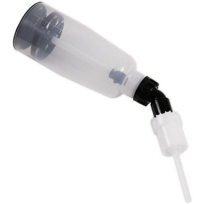 1.1 Litre Angled Adblue Filling FunnelManual Internal ValveScrew On from B&Q