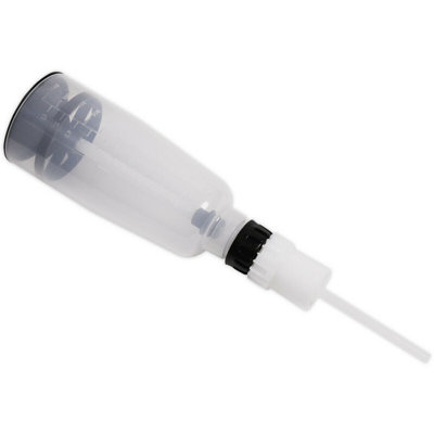 1.1 Litre Straight Adblue Filling FunnelManual Internal ValveScrew On from B&Q