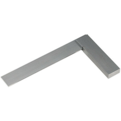  - 150mm Precision Steel Square ToolHardenedTemperedAnd Polished For Accuracy