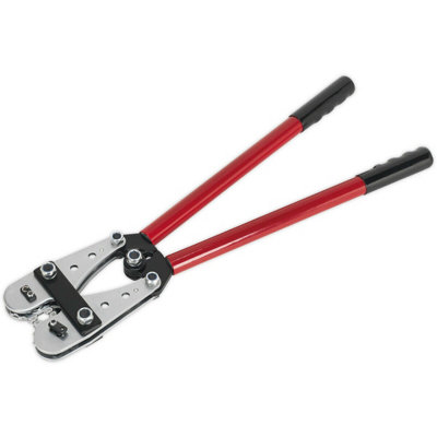 Copper Lug Terminal Crimping Tool10 To 120mm RangeBs Standard Terminal from B&Q
