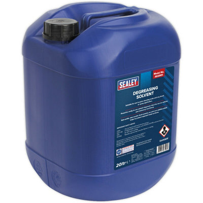 20L Powerful Degreasing Solvent For Vehicle Engine Parts Cleaning Tank from B&Q