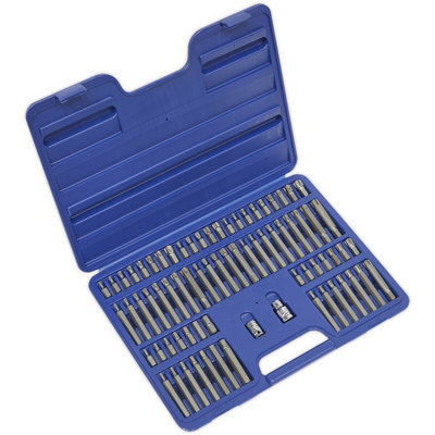  - 74Pc Trx-Star Security Bit Set For Professional And Diy Use