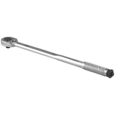 Precision Micrometer Torque Wrench 3/4" Drive With Flip Reverse Mechanism from B&Q