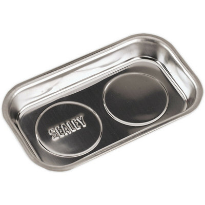 240 X 140mm Magnetic Screw And Bits Collector Bowl For Nuts Bolts And Washers from B&Q