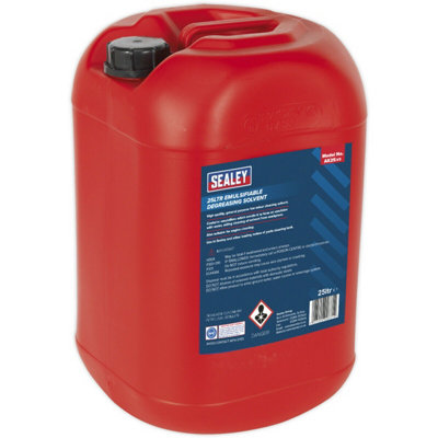 25L Low Odour Emulsifiable Degreasing Solvent For Engine Cleaning from B&Q