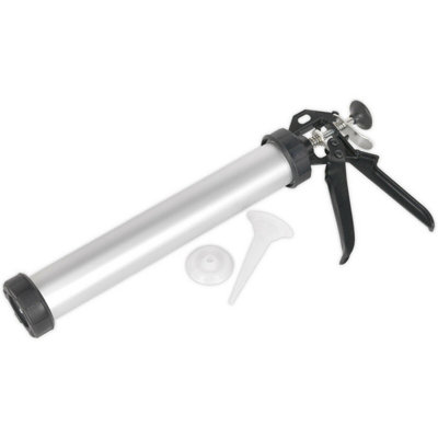 330mm Silicone / Caulking Sausage Gun & CartridgeSealant Adhesive Applicator from B&Q