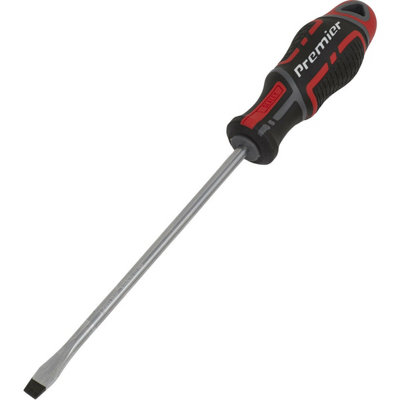  - Ergonomic Premium Slotted Screwdriver 6 X 150mm With Magnetic Tip For Efficient Power Transfer