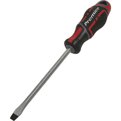  - Premium 8 X 150mm Slotted Screwdriver With Ergonomic Grip And Magnetic Tip