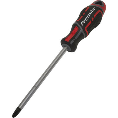  - Premium Phillips Screwdriver 3 X 150mm With Soft Grip And Magnetic Tip