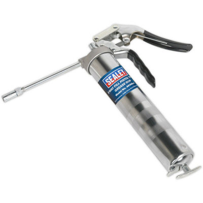  - High-Performance Pistol Type Grease Gun With 3-Way Fill And Rigid Delivery Tube
