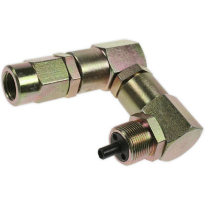 Z-Swivel Connector For Air Operated Grease PumpsCompatible With Ys01035 & Ys01036 from B&Q