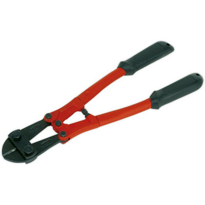 350Mm Bolt Cropper - 7Mm Jaw Capacity - Chromoly Steel Jaws - Rubber Grips 5056524245552 - Image 3
