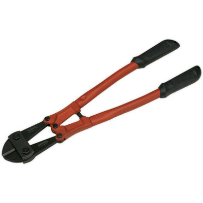 450mm Bolt Cropper With Chromoly Steel Jaws And Rubber Grips For Easy Handling from B&Q