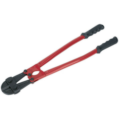 600Mm Bolt Cropper - 10Mm Jaw Capacity - Chromoly Steel Jaws - Rubber Grips 5056524245576 - Image 3