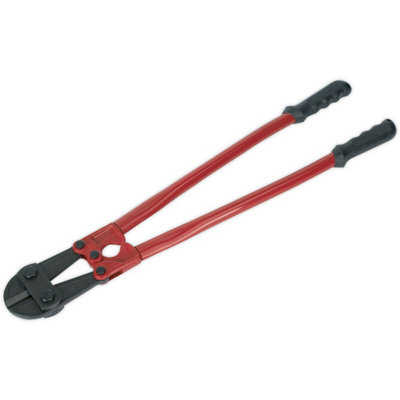 750Mm Bolt Cropper - 13Mm Jaw Capacity - Chromoly Steel Jaws - Rubber Grips 5056524245590 - Image 3