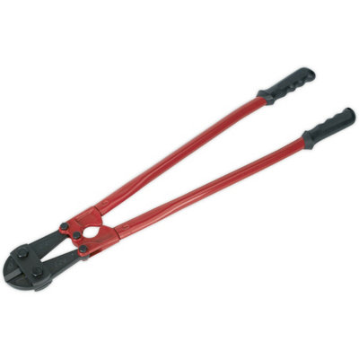 900mm Heavy-Duty Bolt Cropper With Rubber Grips And Chromoly Steel Jaws from B&Q