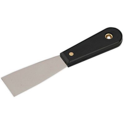 Loops Unisex Metallics 40Mm Rigid Scraper - Chrome Plated Steel Blade - Composite Handle - Hanging Hole In - Image 3