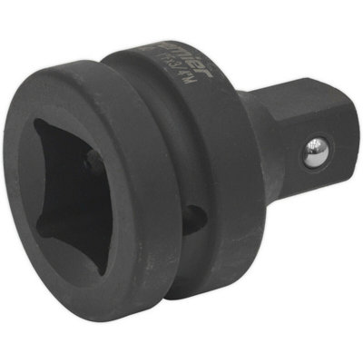  - Heavy-Duty Impact Socket Adaptor1" Female To 3/4" Male Drive