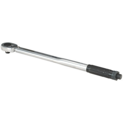 Precision Calibrated Micrometer Torque Wrench1/2" Drive With Flip Reverse Ratchet from B&Q