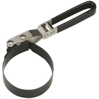  - Oil Filter Band Wrench73-82mm CapacityPvc Dipped HandleSwivel Action