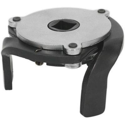 B&Q Premium Magnetic Oil Filter Claw Wrench With Adjustable Capacity 60Mm To 93Mm