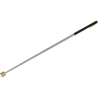 B&Q Gold Heavy Duty Telescopic Magnetic Pick Up Tool With Capacity And 655Mm Length 3.6Kg