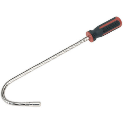  - 510mm Flexible Magnetic Pick Up Tool With Strong 1Kg Capacity And Chrome Plated Shaft