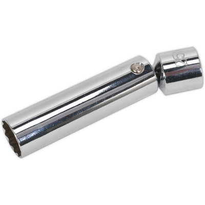 Loops 14Mm 12-Point Spark Plug Socket - Universal Joint - 3/8" Sq Drive - Magnetic - Image 3
