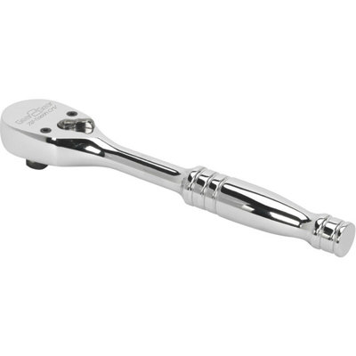  - Professional 72-Tooth Dust-Free Ratchet Wrench1/4 Inch Drive With Flip Reverse Mechanism