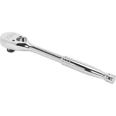 B&Q High-Performance 72-Tooth Dust-Free Ratchet Wrench With Flip Reverse Mechanism