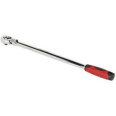 455mm Extra-Long Flexi-Head Ratchet Wrench With 72-Tooth Drive For Precision Work from B&Q
