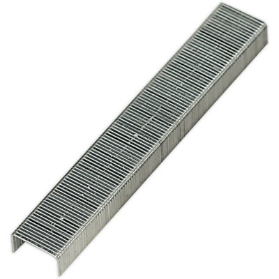 Heavy Duty 500 Pack 8mm Nailer Staples For Staple Gun9.5mm Crown Size from B&Q