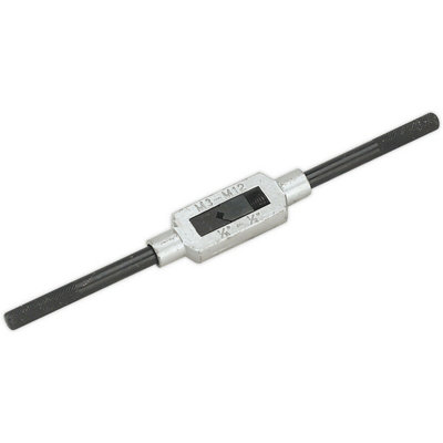 200mm Adjustable Tap Wrench For M3 To M12Dual Metric And Imperial Spanner Tool from B&Q