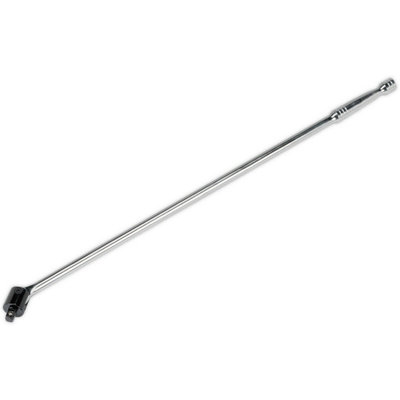 750mm Breaker Pull Bar1/2" Sq Drive KnuckleSpring Loaded Socket Retention from B&Q