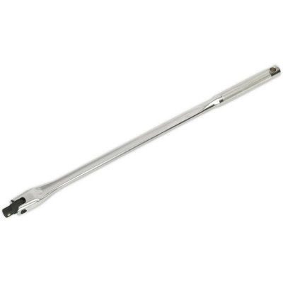 B&Q 600Mm Breaker Pull Bar - 1/2" Sq Drive Knuckle - High Torque- Knurled Handle