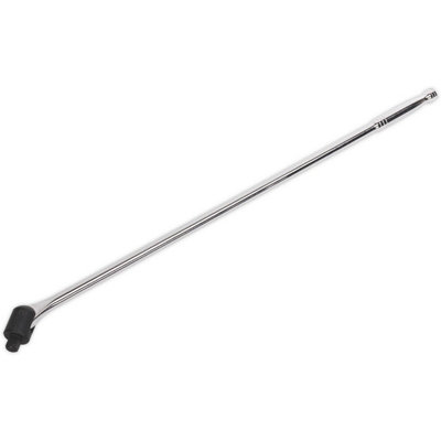 1000mm Breaker Pull Bar3/4" Sq Drive KnuckleSpring Loaded Socket Retention from B&Q