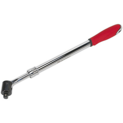  - Extendable Breaker Pull Bar1/2" Sq Drive Knuckle450 To 600mmSoft Grip