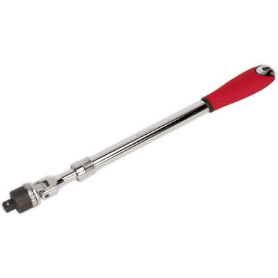  - Extendable Ratcheting Breaker Pull Bar1/2" Sq Drive Knuckle460 To 600mm