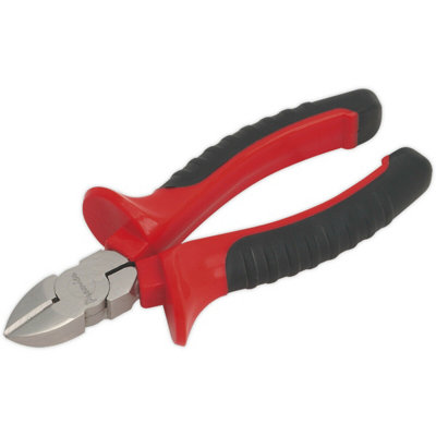 160mm Side Cutter PliersHardened 18mm Cutting JawsDrop Forged Steel from B&Q