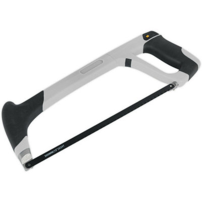 300mm Professional Hacksaw With Quick Change Blade And Storage For Precision Cutting from B&Q