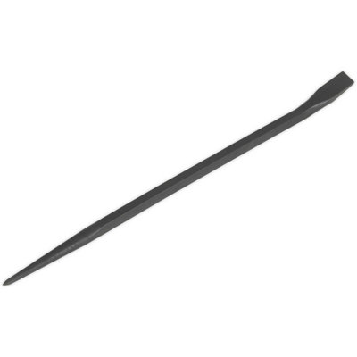 455mm Pry Wrecking BarDrop Forged SteelHardened & TemperedCranked from B&Q