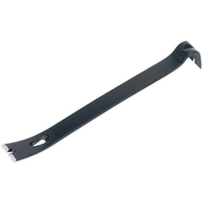 450mm Double Ended Flat Pry BarDrop Forged Carbon SteelOffset Claws from B&Q