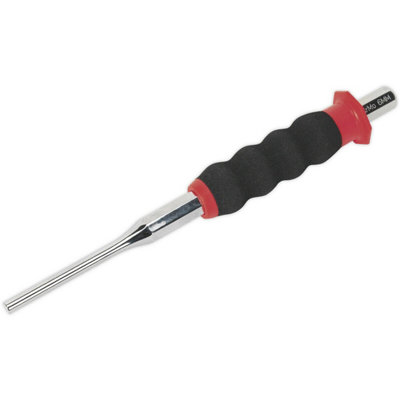  - Premium 6mm Sheathed Parallel Pin Punch With Foam Grip