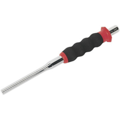  - Premium 8mm Sheathed Parallel Pin Punch With Foam GripChrome Molybdenum Steel Tool