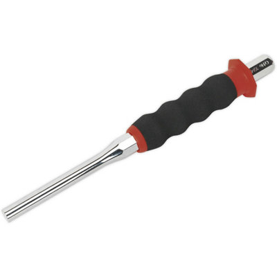  - 10mm Chrome Molybdenum Steel Sheathed Parallel Pin Punch With Foam Grip