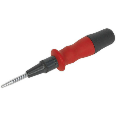 B&Q 160Mm Automatic Centre Punch With Comfort Grip And Hardened Tip For Precision Work