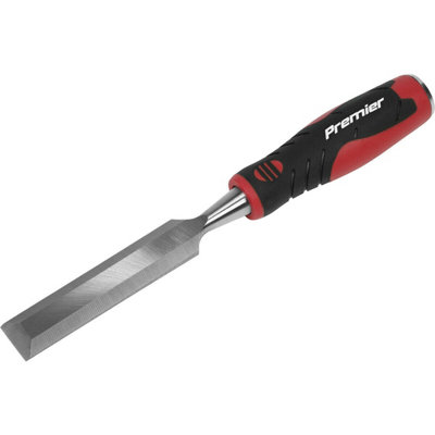 Premium 25mm Hammer-Thru Wood Chisel With Bevel EdgeDurable Chrome Vanadium Steel from B&Q