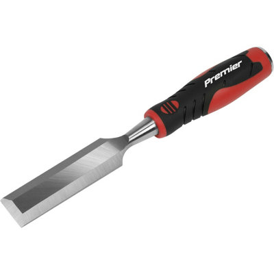  - Premium 32mm Hammer-Thru Wood Chisel With Bevel Edged Blade In Chrome Vanadium Steel