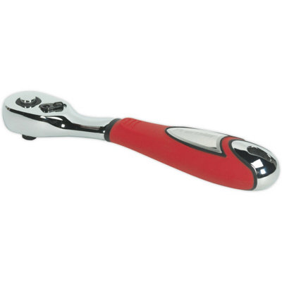  - Premium Offset Ratchet Wrench1/4 Inch Drive With Quick Release And 72-Tooth Mechanism